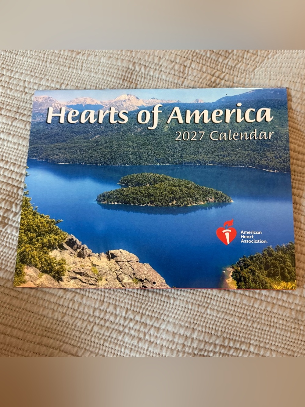 Hearts of America 2027 Calendar